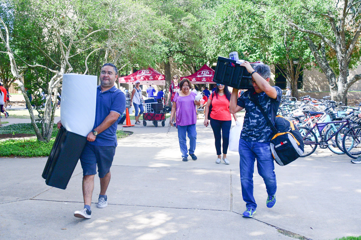 Texas A&M University Move-In Day 2019